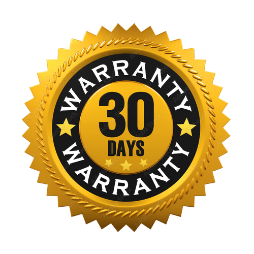 30-Day Warranty