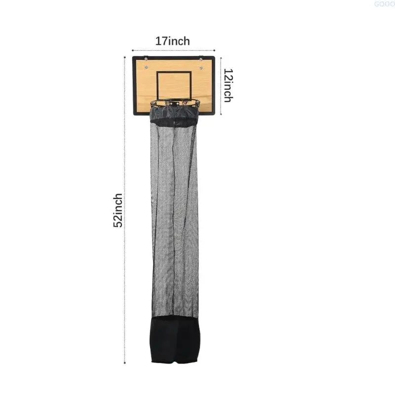 Basketball Laundry Hamper
