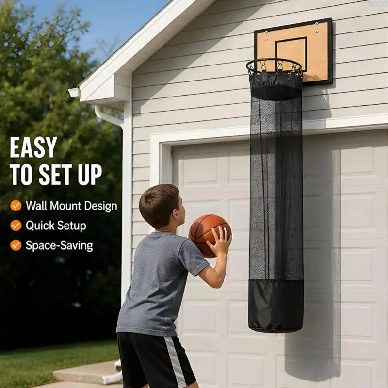 Basketball Laundry Hamper